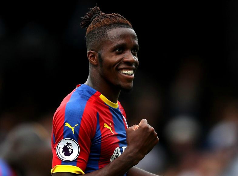 crystal palace star wilfried zaha