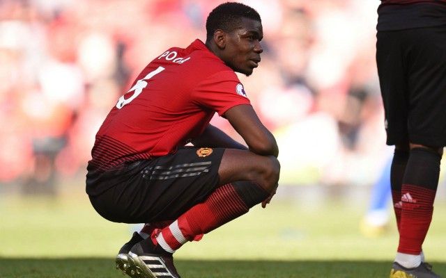 Paul Pogba Transfer Man United Star 1 2 To Quit Old Trafford