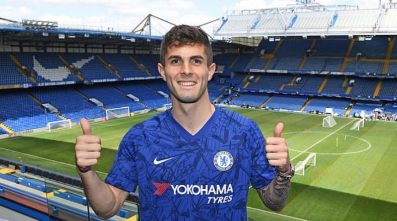 chelsea kit pulisic