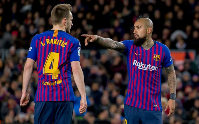 ivan rakitic arturo vidal