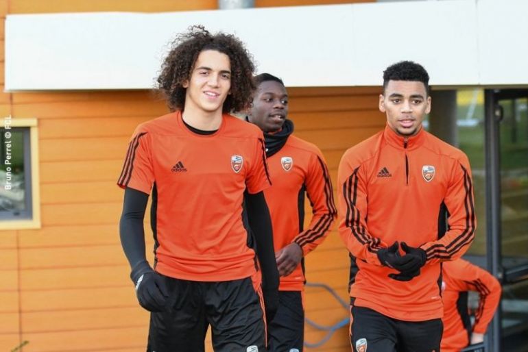 Claude-Maurice-and-Guendouzi-at-Lorient