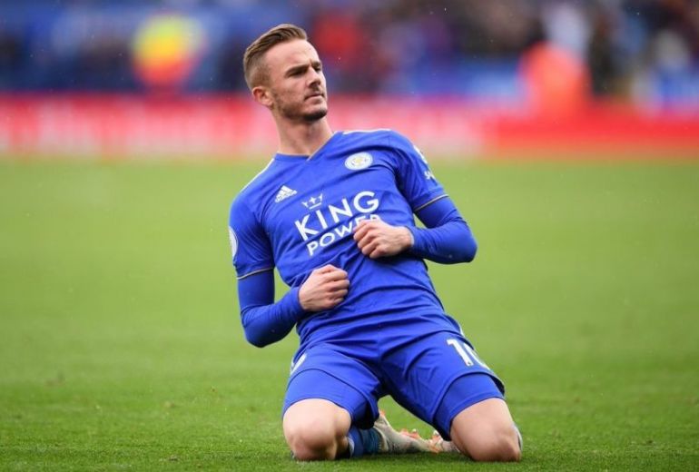 Maddison-celebrating-for-Leicester