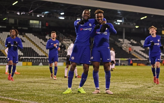 Martell-Taylor-Crossdale-and-Hudson-Odoi-for-Chelsea-youth