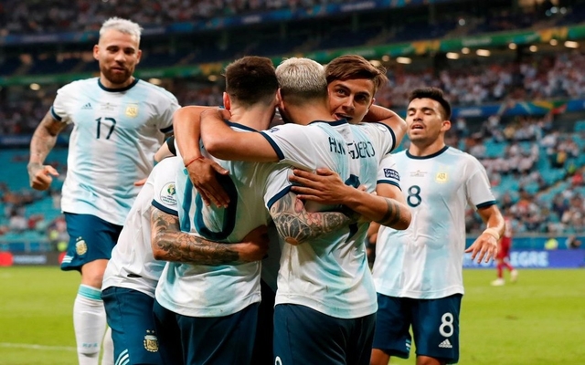 Messi-for-Argentina-with-Aguero-Dybala-and-Martinez
