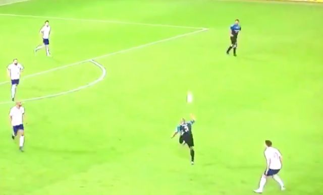 Roberto-Carlos skill Soccer Aid