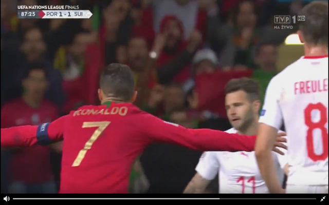 Ronaldo-scores-hat-trick-as-Portugal-defeat-Switzerland