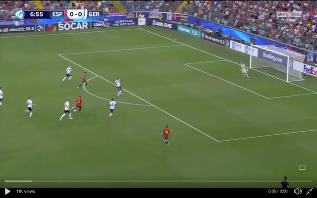 Spain's-Fabian-scores-stunner-for-Under-21s-in-final-vs-Germany