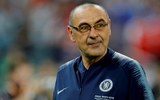 chelsea manager maurizio sarri