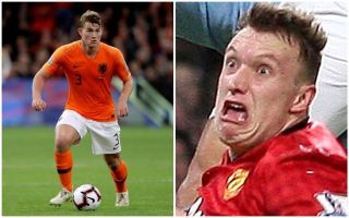 Image result for de ligt phil jones