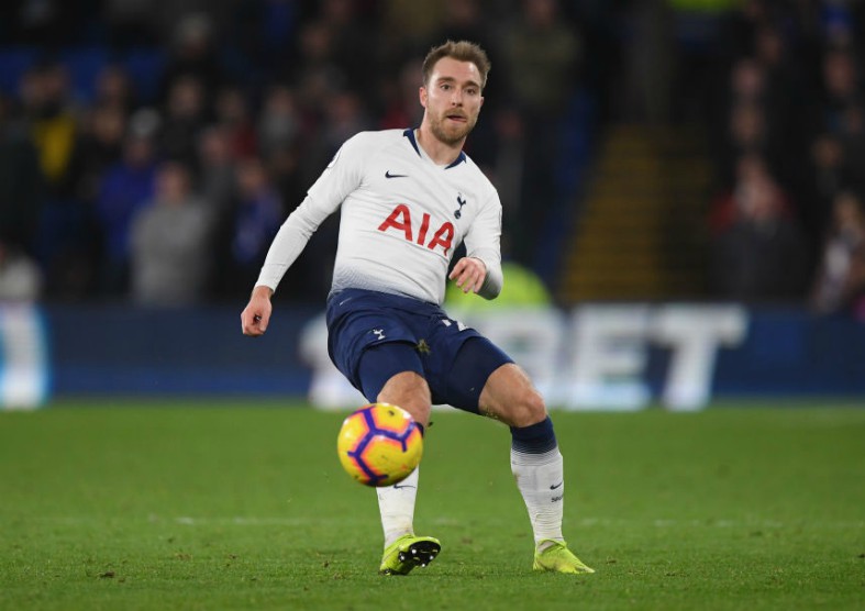 christian eriksen tottenham