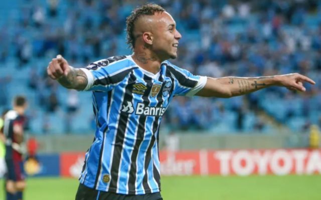 Everton Soares: Everton interested in Brazil and Gremio winger, Football  News