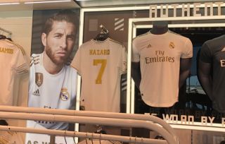 real madrid club shop