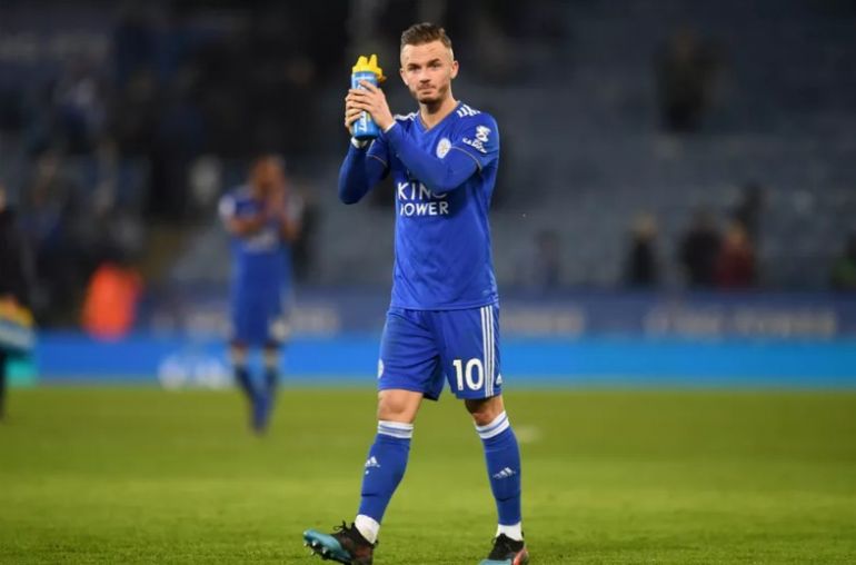 James Maddison Leicester