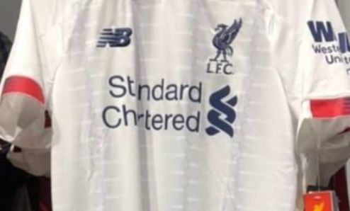 liverpool white jersey 2019