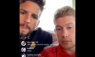 De Bruyne On Hazard Real Madrid Transfer From Chelsea