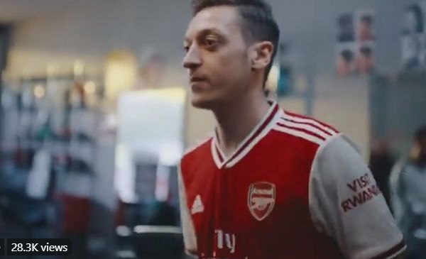 Arsenal 201920 Home Kit Advert Video
