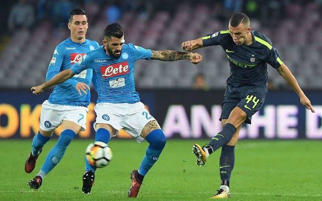 Ivan Perisic Arsenal transfer talks with Inter Milan