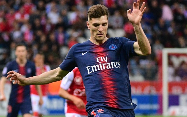thomas meunier in action for psg