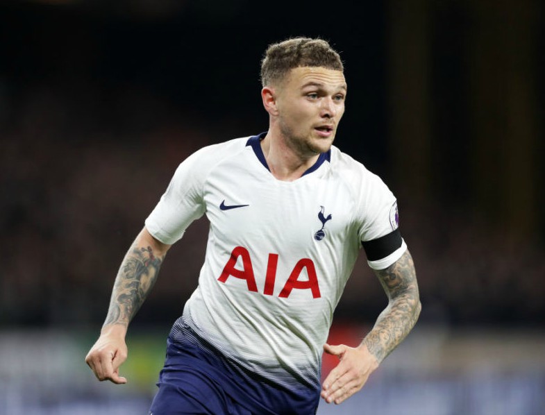 trippier in action for spurs