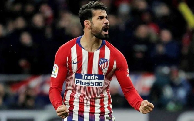 Diego Costa in action for Atletico Madrid