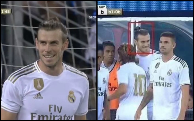 Bale-laughing-during-Real's-defeat-to-Atletico