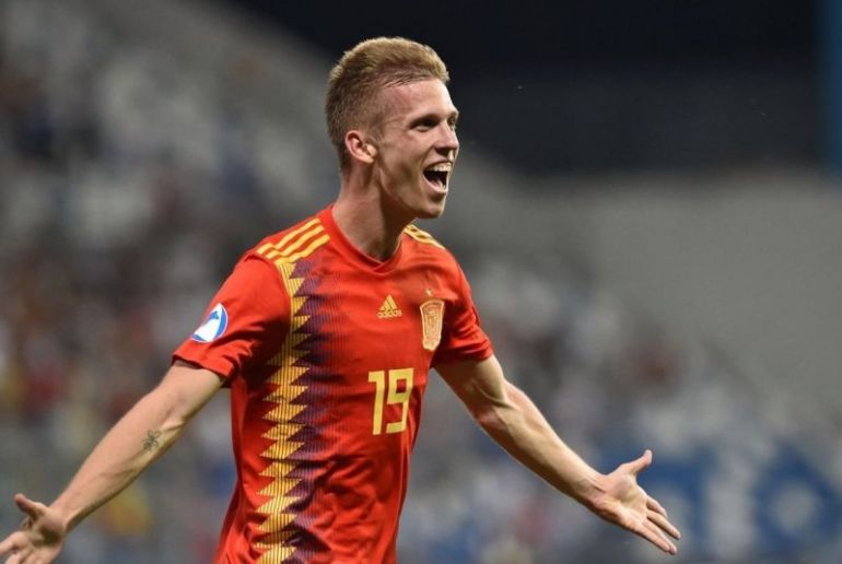 Dani-Olmo-celebrating-for-Spain-Under-21s