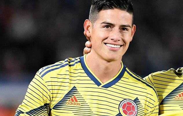 Liverpool news: James Rodriguez posts social media demand