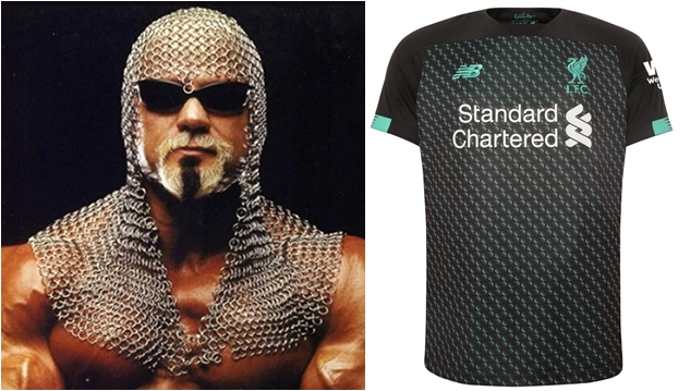 Liverpool 3rd kit 2019/2020