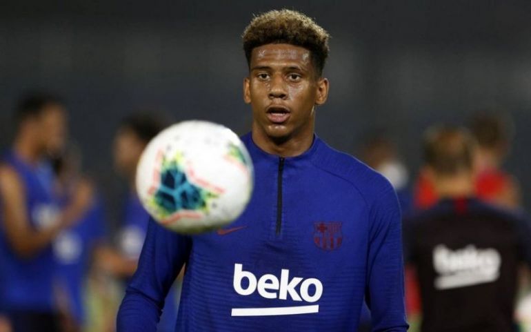 Todibo-training-for-Barcelona