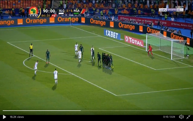 Video-Mahrez-scores-stunning-free-kick-for-Algeria-in-AFCON-Semi-Final