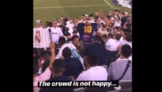 El Clasico 2017: Messi trolls Real Madrid fans with iconic shirt