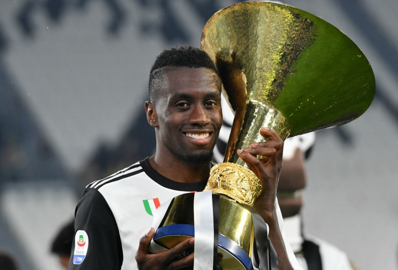 blaise matuidi juventus trophy