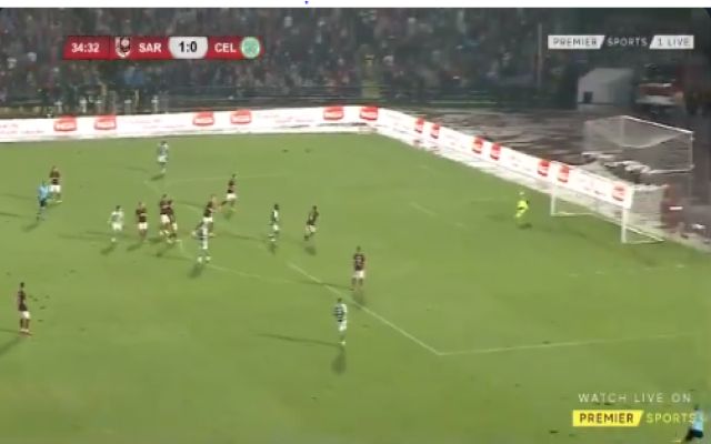 Celtic Goal vs Sarajevo
