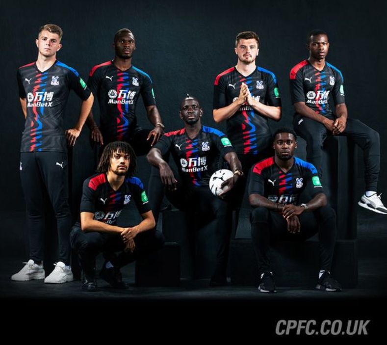 crystal palace away kit no zaha