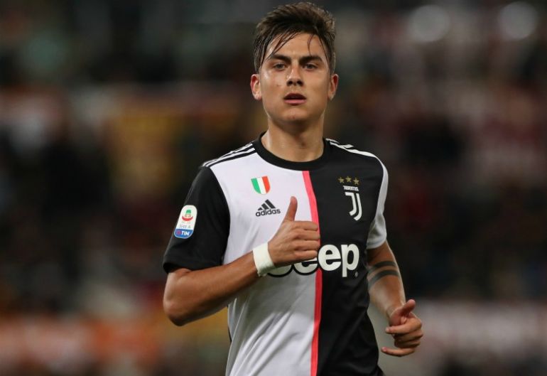 paulo dybala new juventus kit