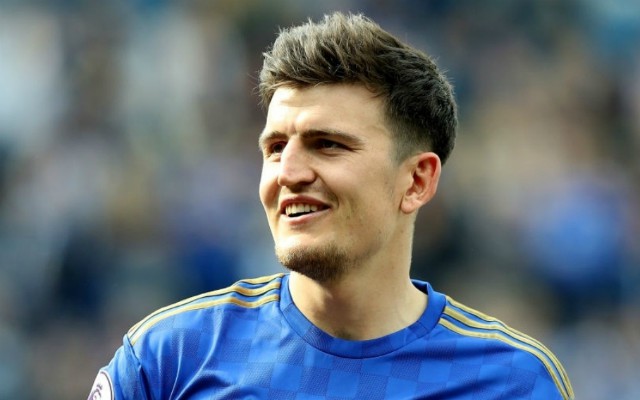 harry maguire leicester city fc