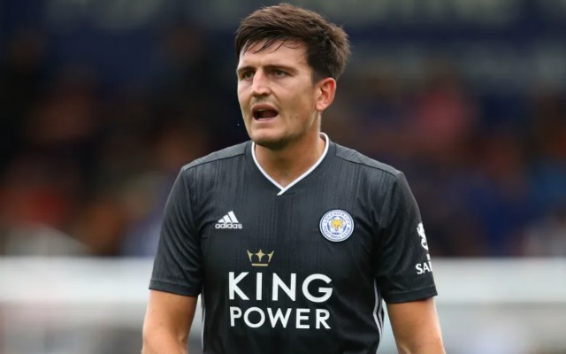 maguire leicester city