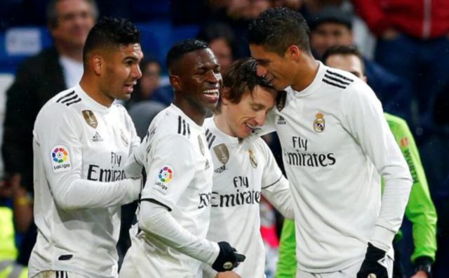 Arsenal look to loan Vinicius Jr from Real Madrid