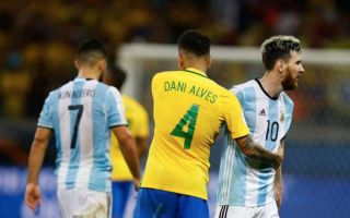 Dani Alves Sympathises With Messi After Brazil Argentina Clash