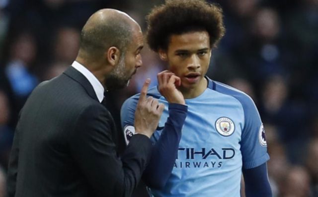 Pep Guardiola hopes Sane will stay