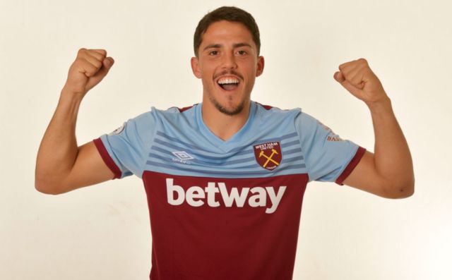 fornals west ham