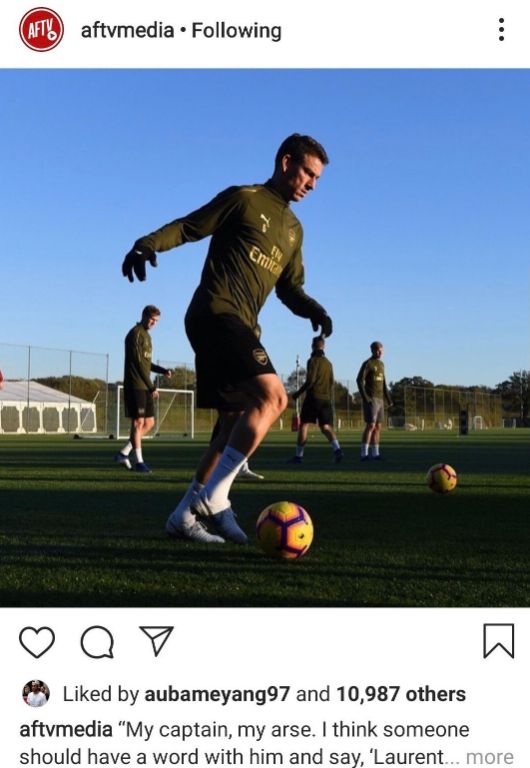 koscielny instagram