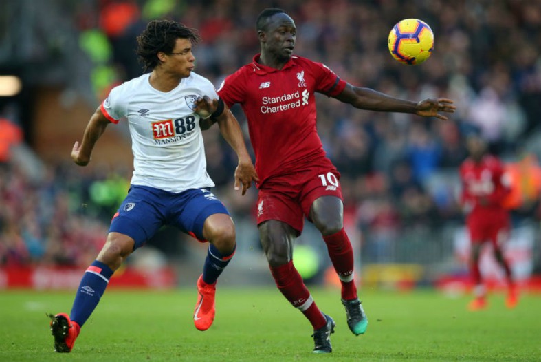 Liverpool star Mane