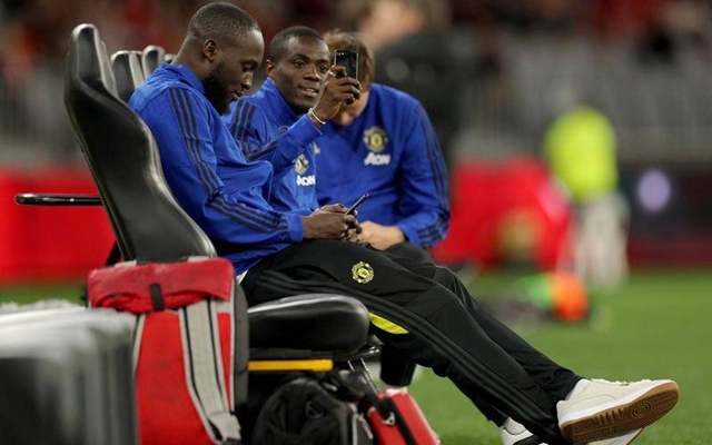 Romelu Lukaku sits out of Manchester United's pre-season opener against Perth Glory