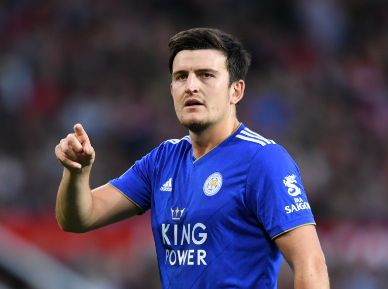 harry maguire leicester city
