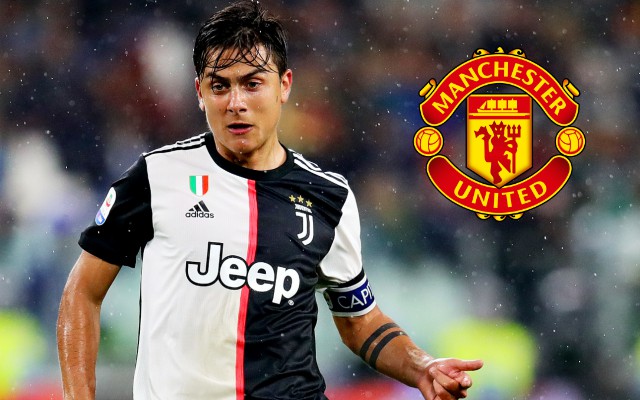 Risultati immagini per dybala manchester united