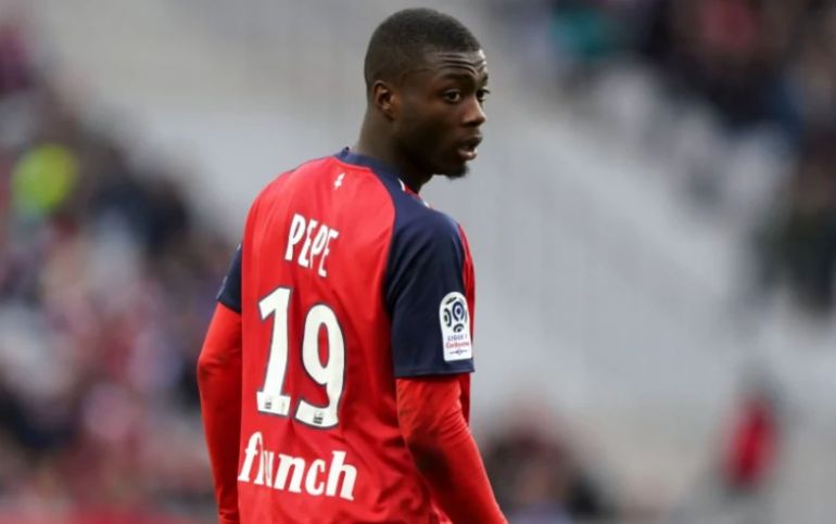 Nicolas Pepe Squad Number At Arsenal