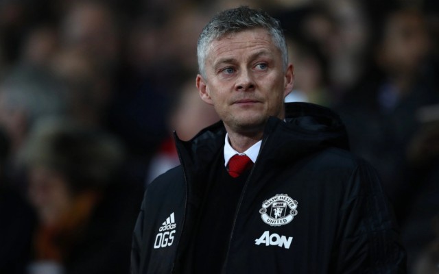 solskjaer man utd manager