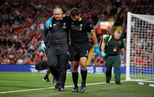 Liverpool Injury News: Alisson Return By October