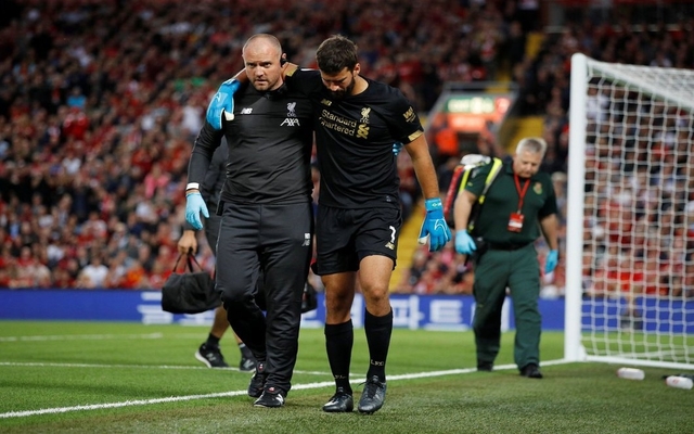 Alisson-walks-off-injured-for-Liverpool